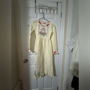 Woman long dress made from a soft knit material brand new never worn